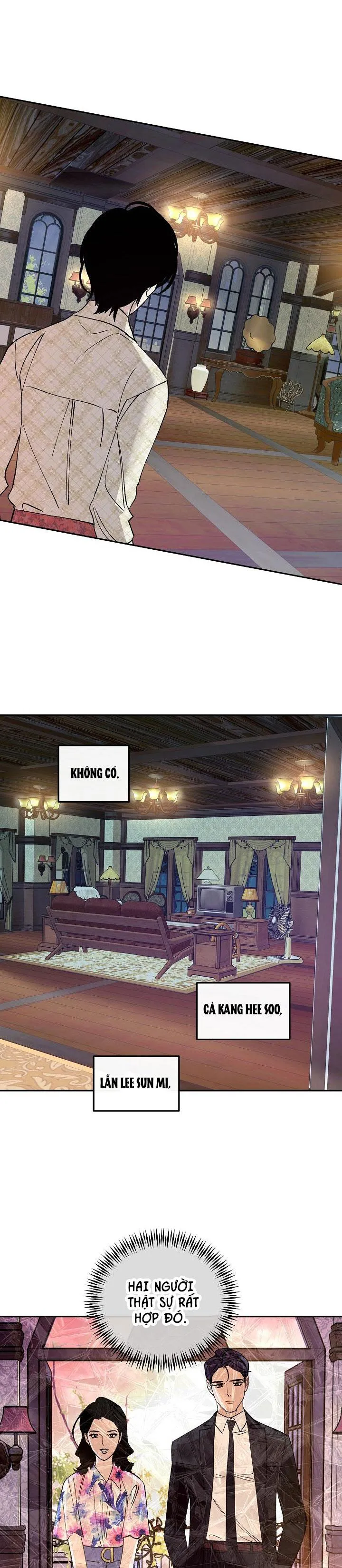 Sa Ha (Anh dâu x em chồng) Chapter 16 Trang 18