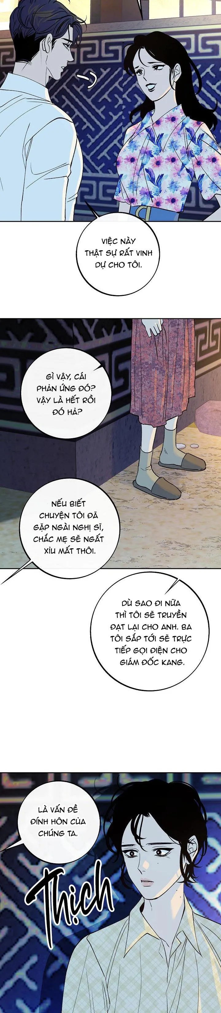 Sa Ha (Anh dâu x em chồng) Chapter 17 Trang 4