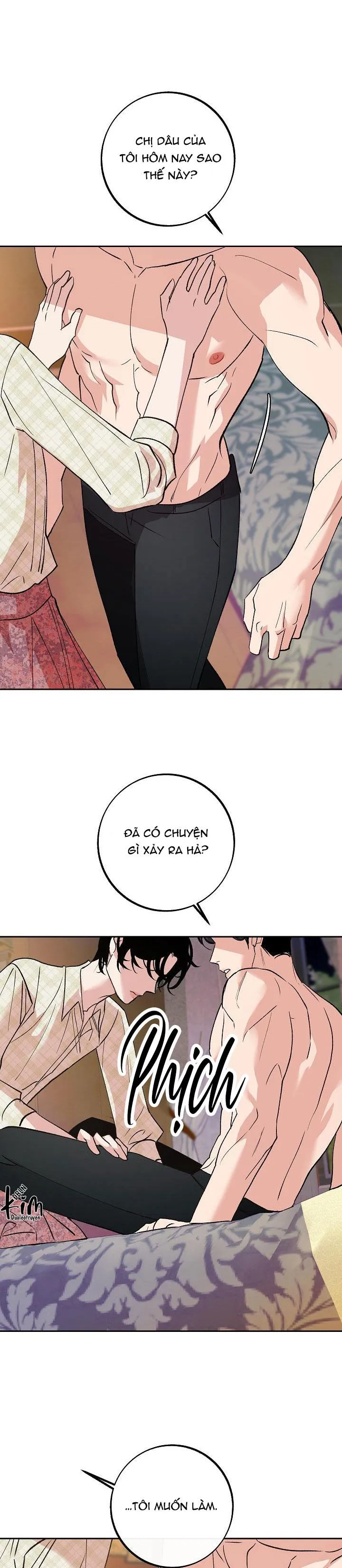 Sa Ha (Anh dâu x em chồng) Chapter 18 Trang 3