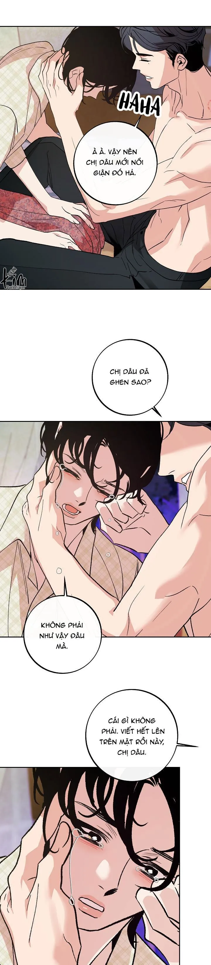 Sa Ha (Anh dâu x em chồng) Chapter 18 Trang 12