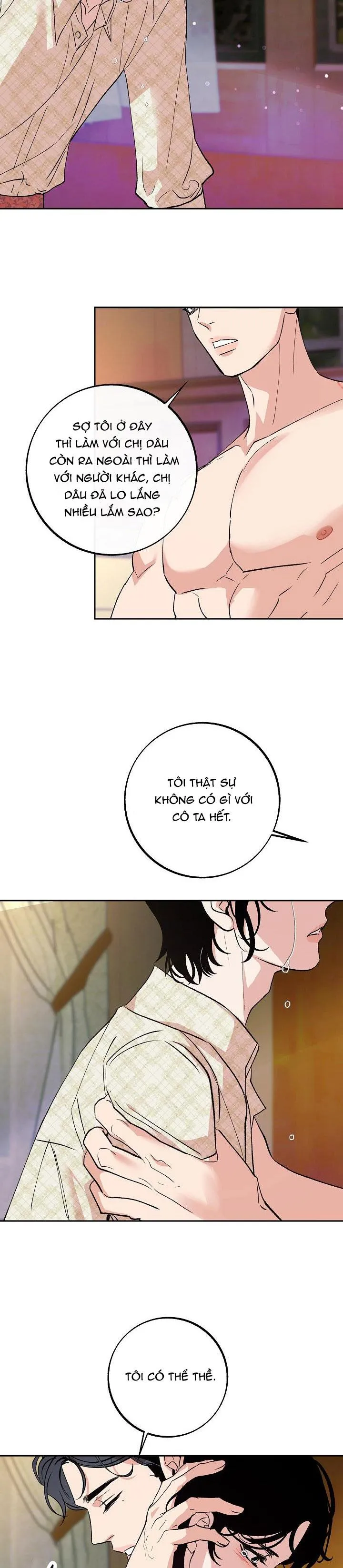 Sa Ha (Anh dâu x em chồng) Chapter 18 Trang 14