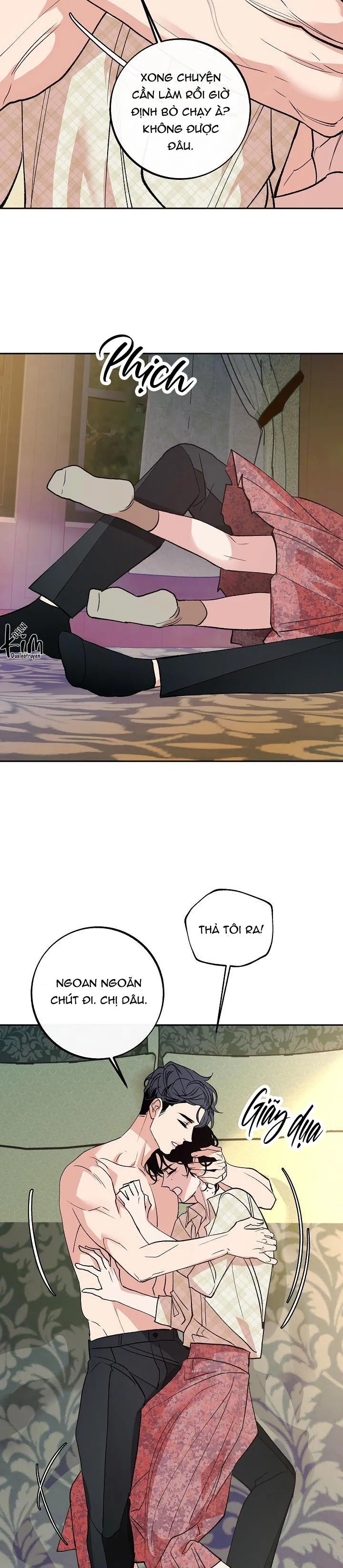 Sa Ha (Anh dâu x em chồng) Chapter 18 Trang 16