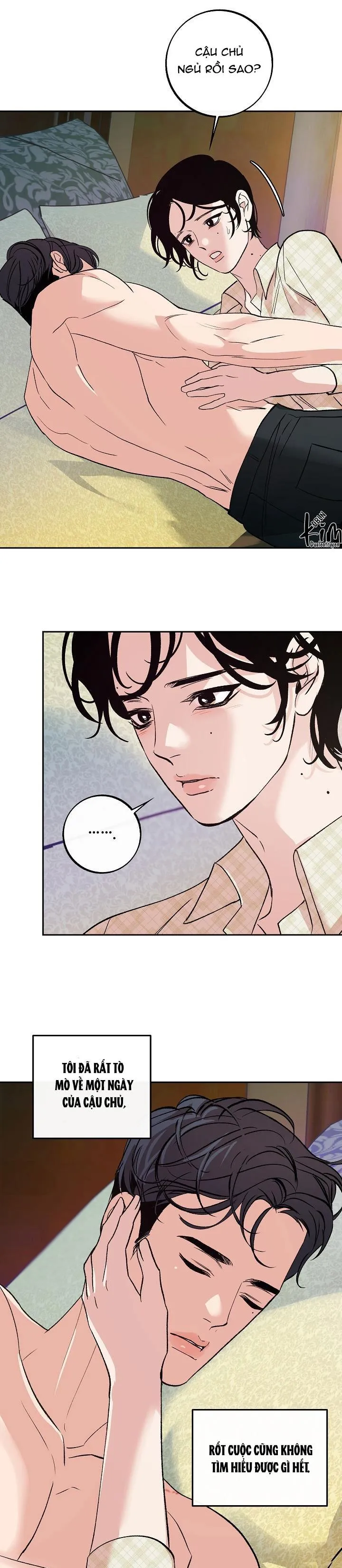 Sa Ha (Anh dâu x em chồng) Chapter 18 Trang 22