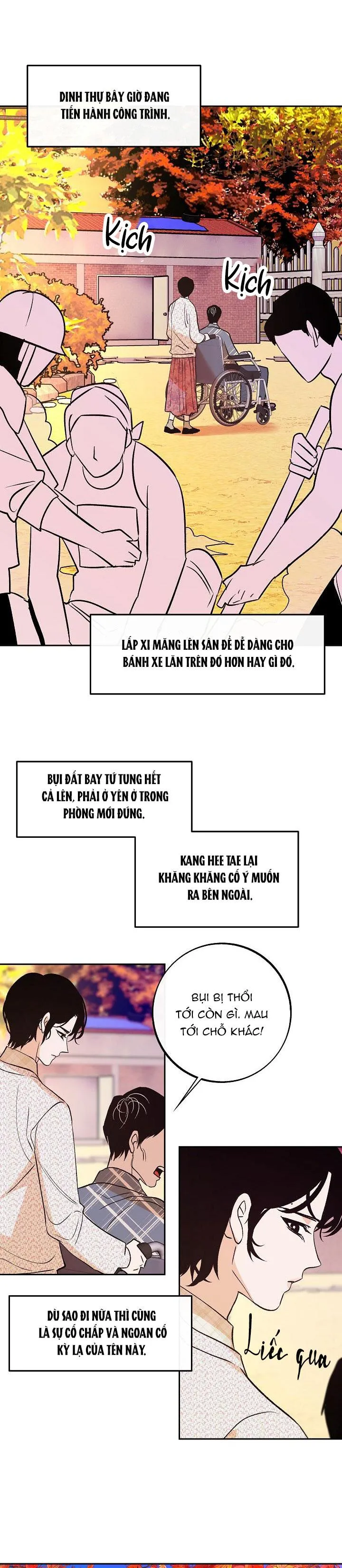 Sa Ha (Anh dâu x em chồng) Chapter 19 Trang 4
