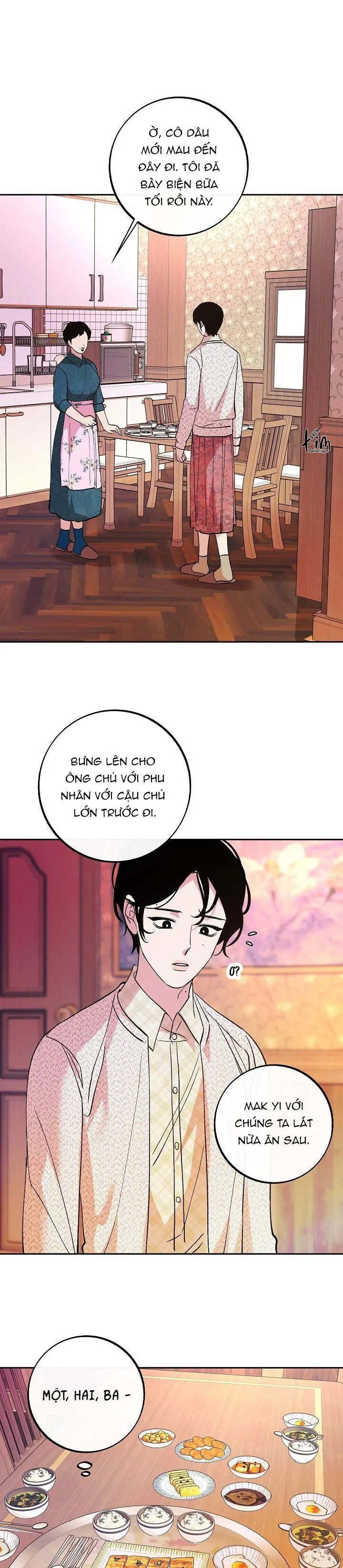 Sa Ha (Anh dâu x em chồng) Chapter 19 Trang 11
