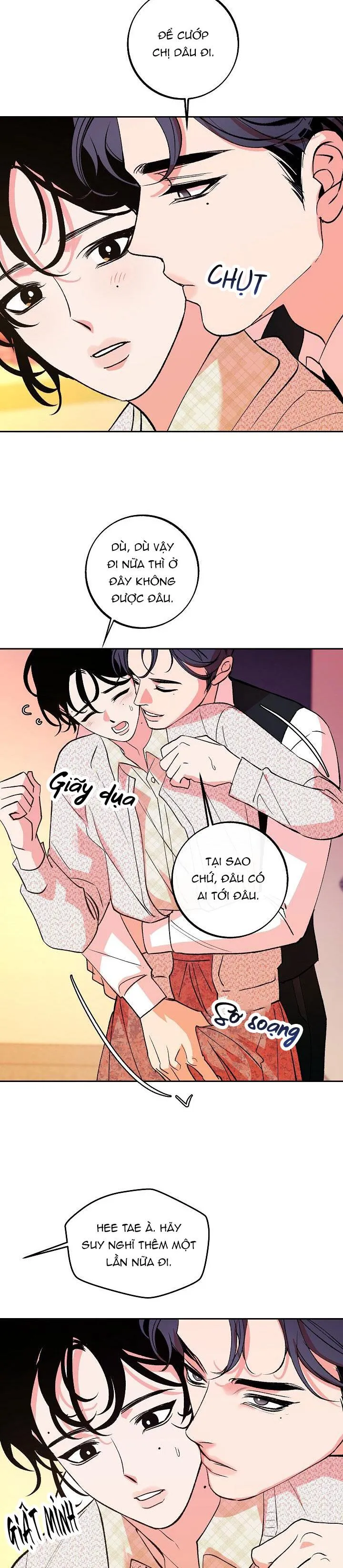 Sa Ha (Anh dâu x em chồng) Chapter 19 Trang 18