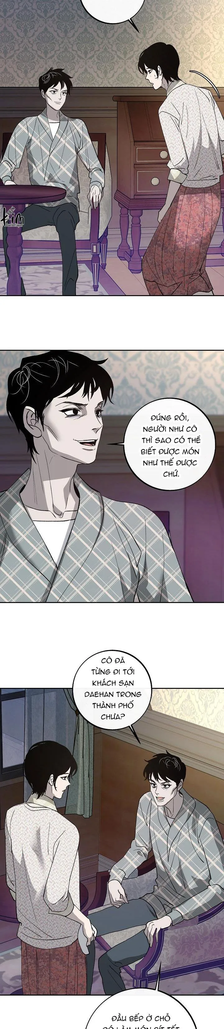 Sa Ha (Anh dâu x em chồng) Chapter 20 Trang 8