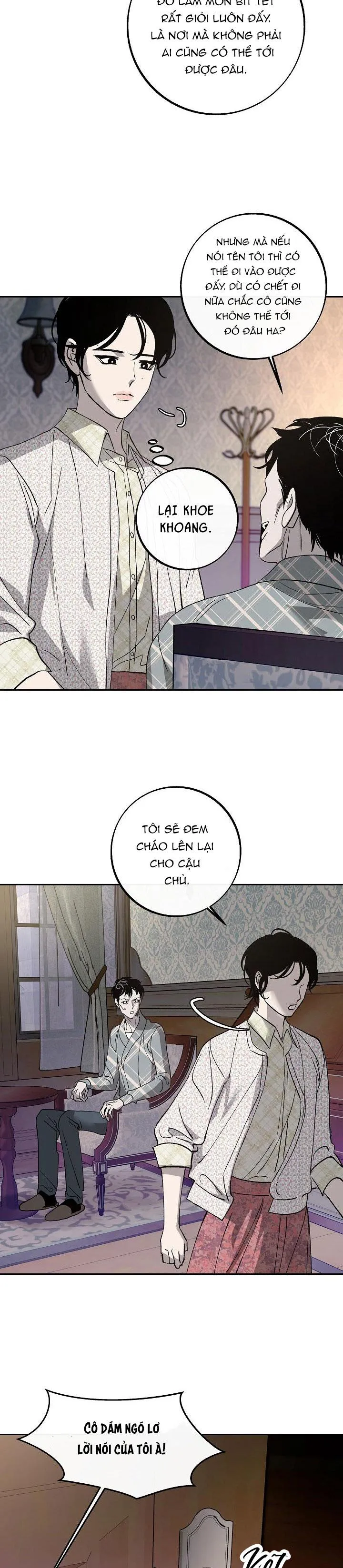 Sa Ha (Anh dâu x em chồng) Chapter 20 Trang 9