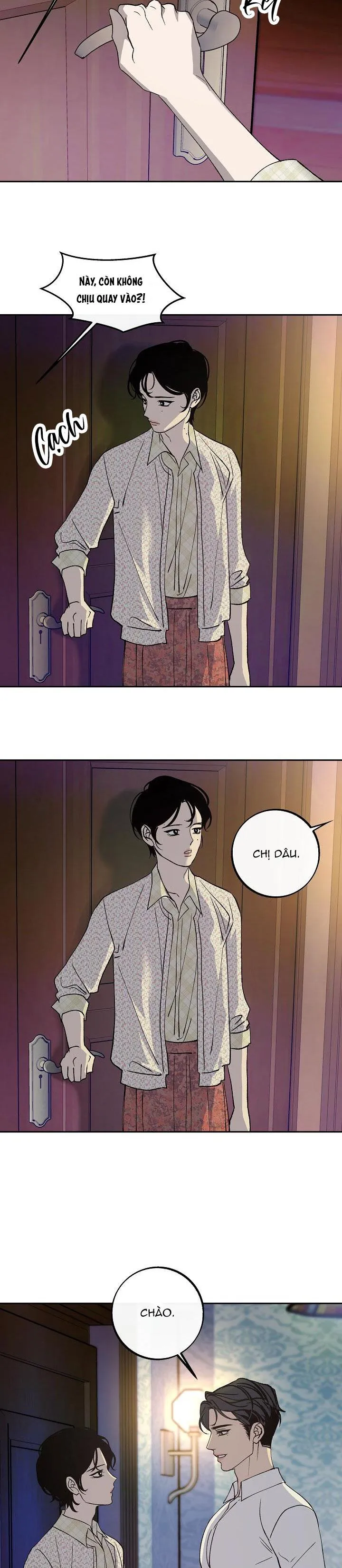 Sa Ha (Anh dâu x em chồng) Chapter 20 Trang 10