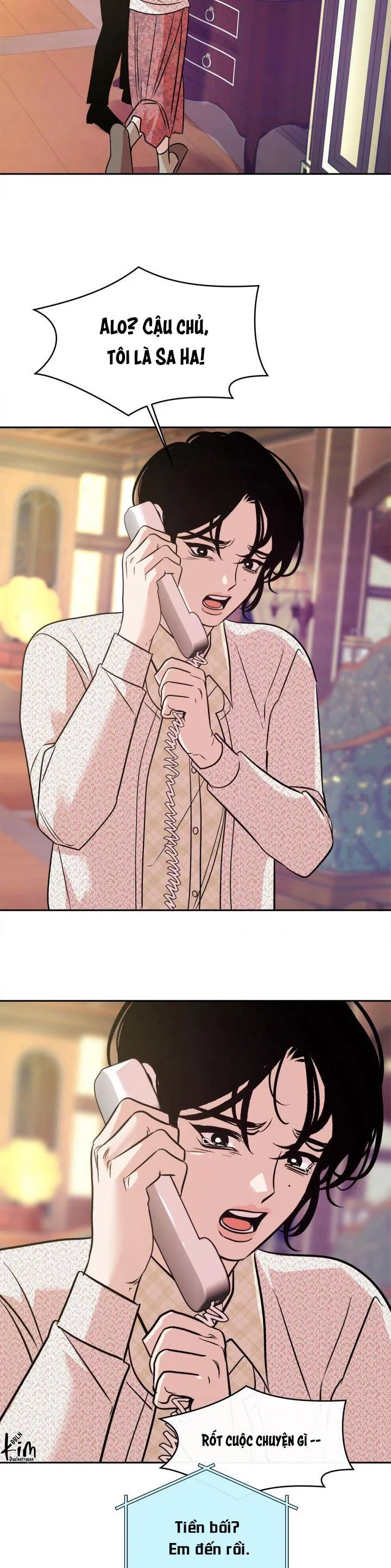 Sa Ha (Anh dâu x em chồng) Chapter 22 Trang 29