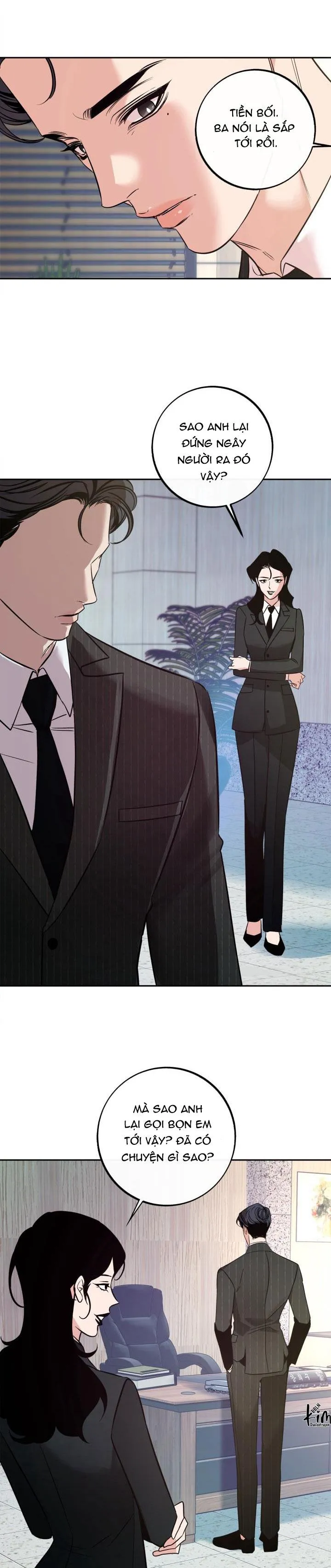 Sa Ha (Anh dâu x em chồng) Chapter 23 Trang 3