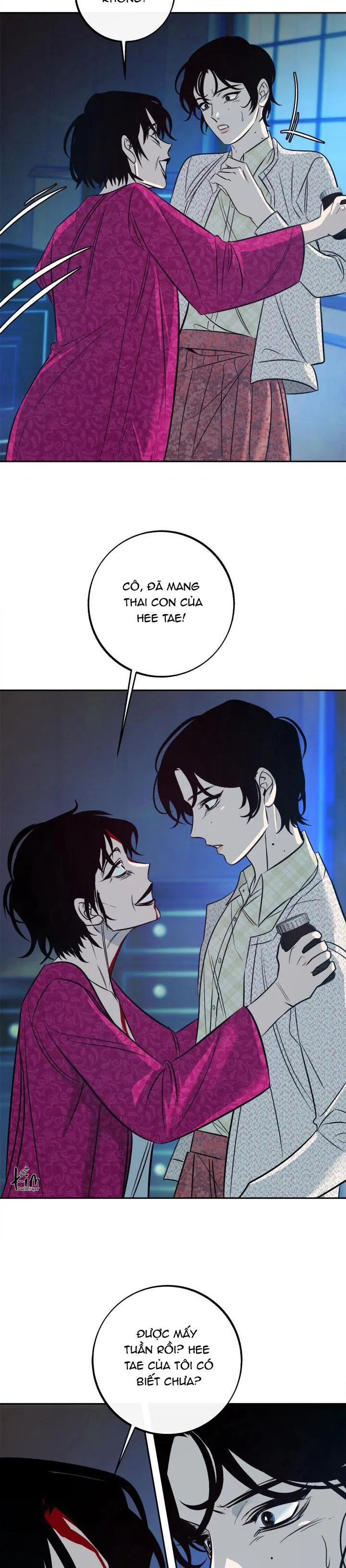 Sa Ha (Anh dâu x em chồng) Chapter 23 Trang 19