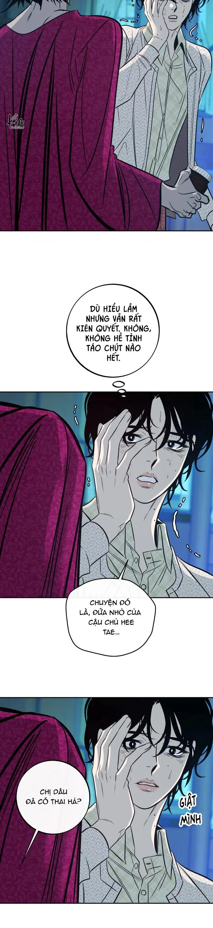 Sa Ha (Anh dâu x em chồng) Chapter 23 Trang 22