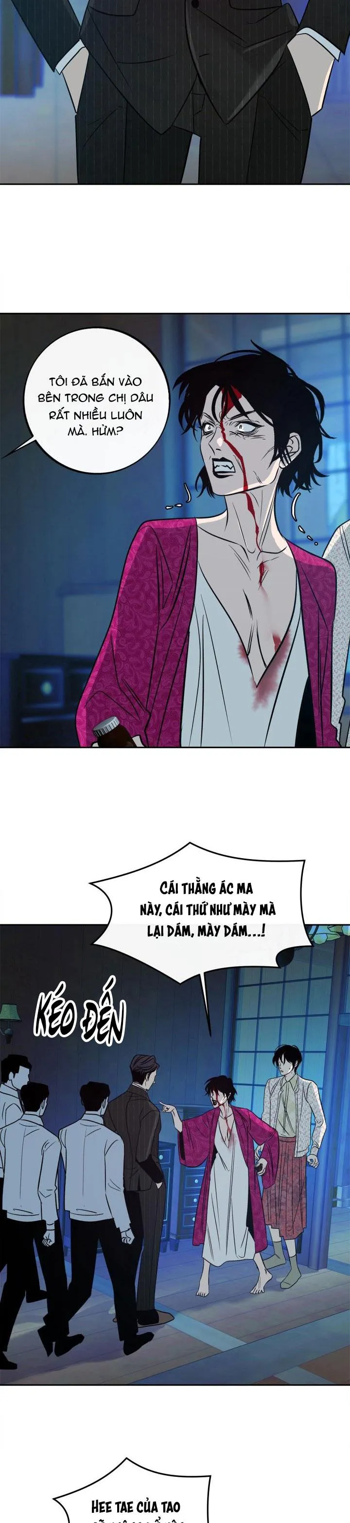 Sa Ha (Anh dâu x em chồng) Chapter 23 Trang 25