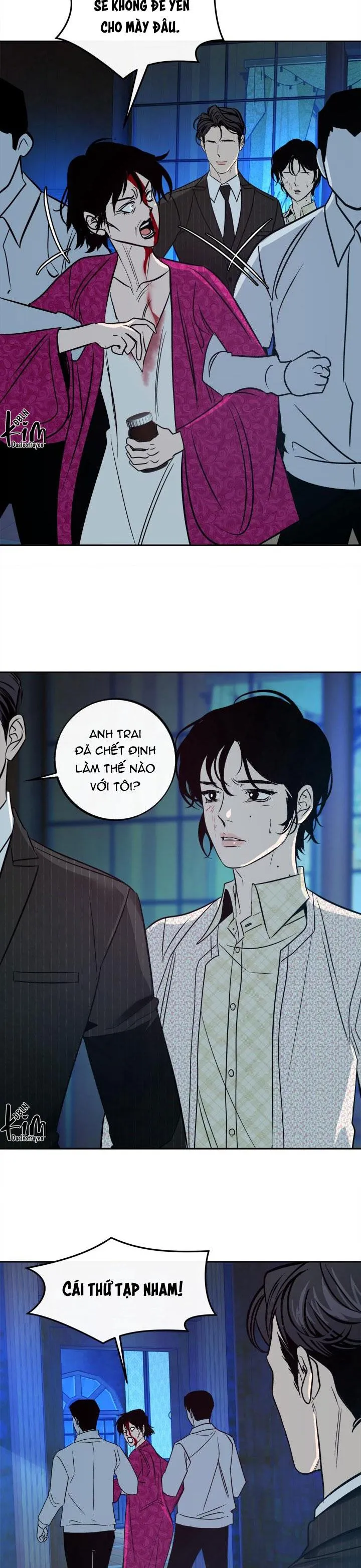 Sa Ha (Anh dâu x em chồng) Chapter 23 Trang 26