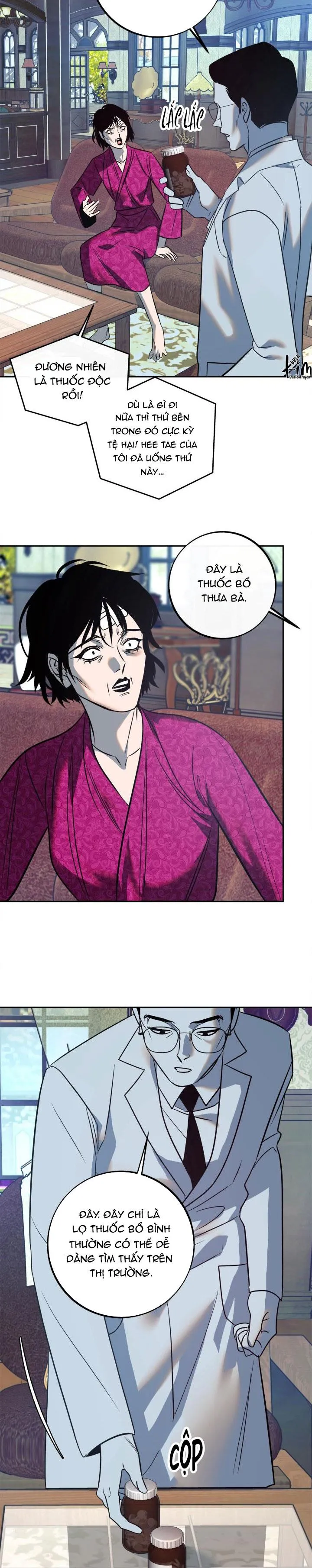 Sa Ha (Anh dâu x em chồng) Chapter 24 Trang 6