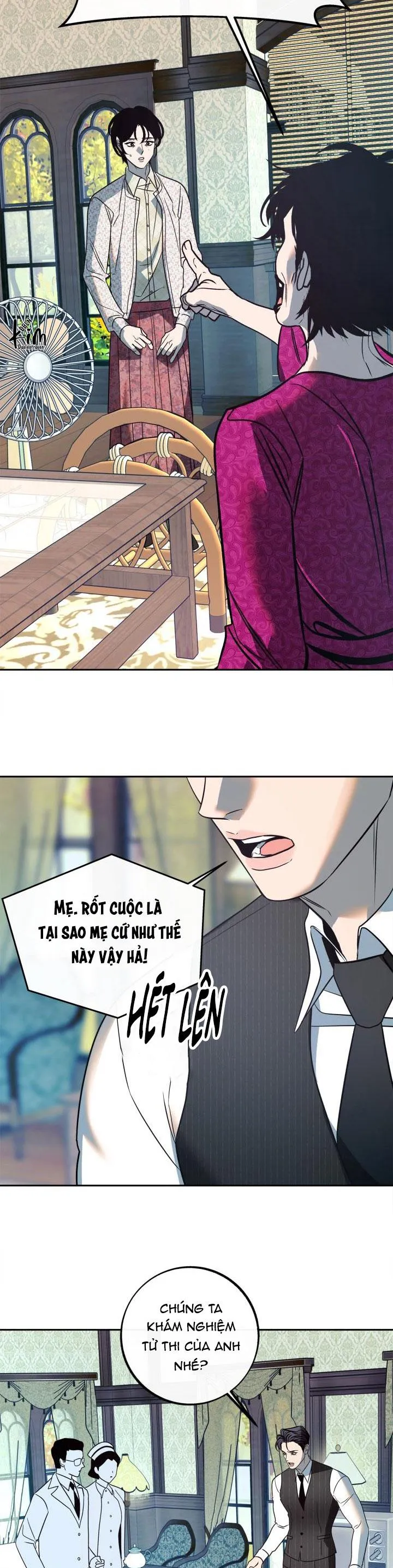 Sa Ha (Anh dâu x em chồng) Chapter 24 Trang 10