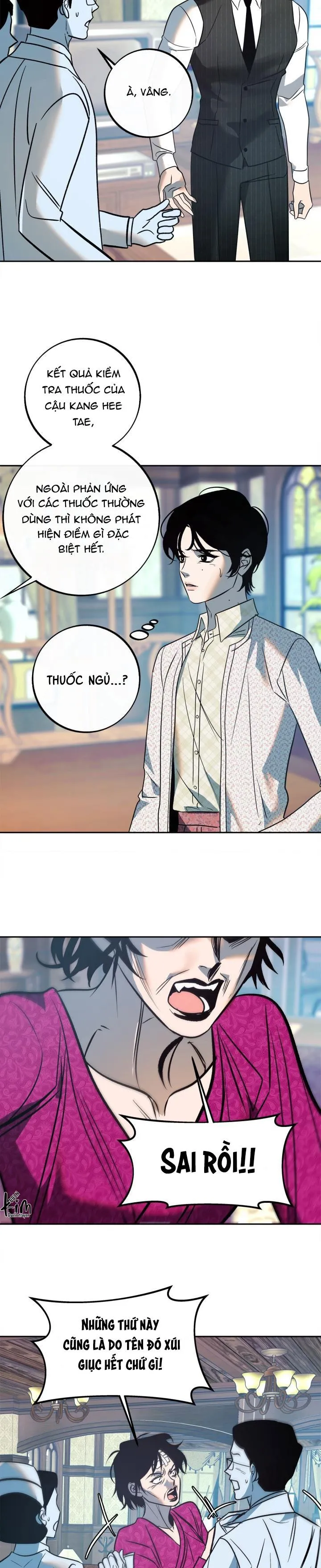 Sa Ha (Anh dâu x em chồng) Chapter 24 Trang 12