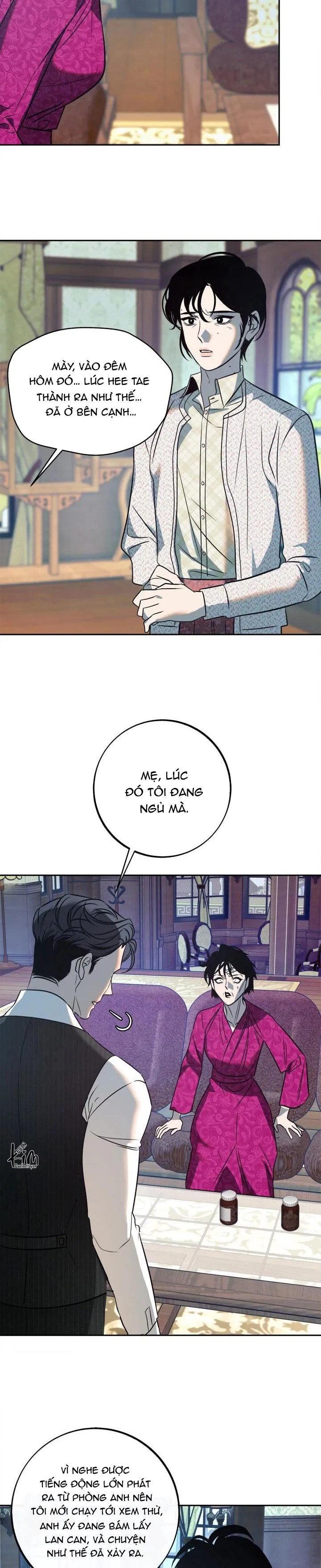 Sa Ha (Anh dâu x em chồng) Chapter 24 Trang 15