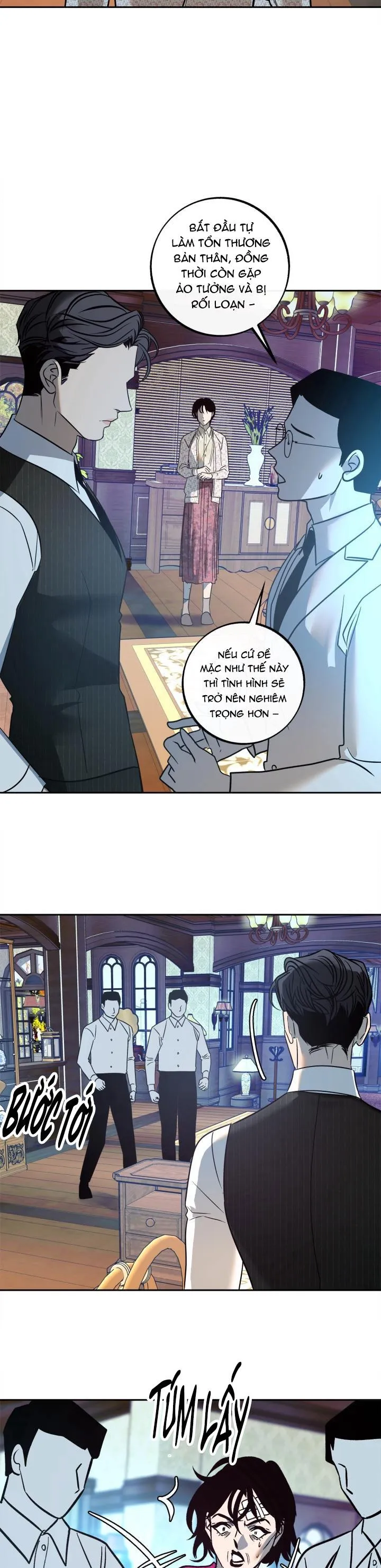 Sa Ha (Anh dâu x em chồng) Chapter 24 Trang 17