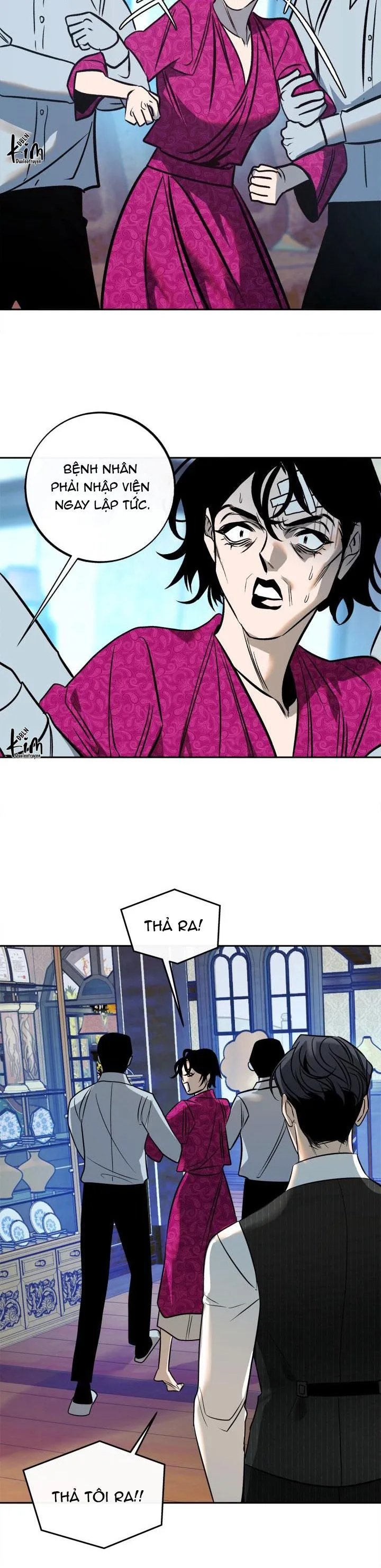 Sa Ha (Anh dâu x em chồng) Chapter 24 Trang 18