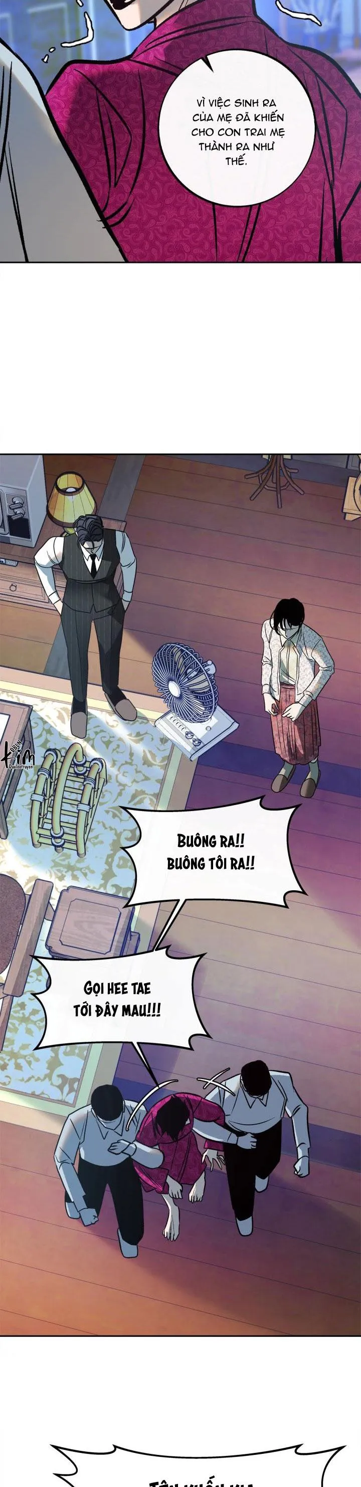 Sa Ha (Anh dâu x em chồng) Chapter 24 Trang 20