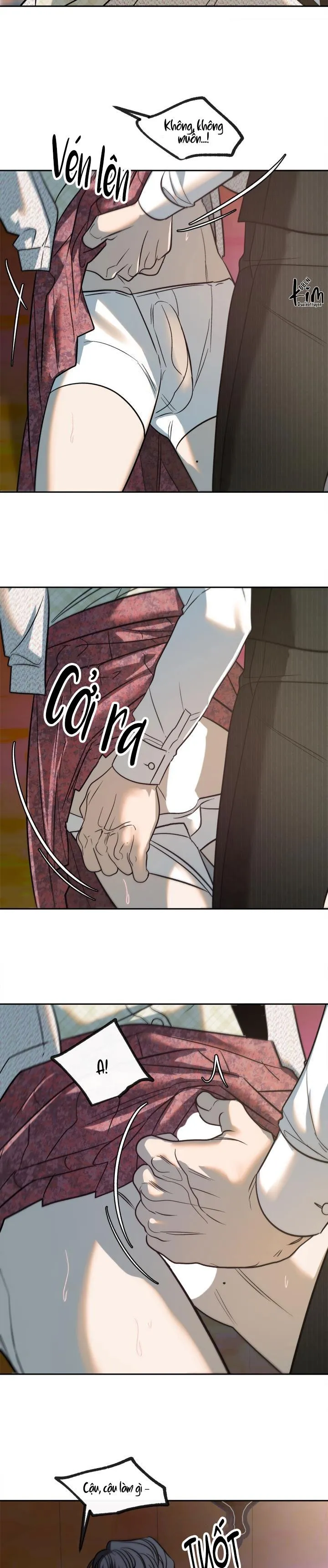 Sa Ha (Anh dâu x em chồng) Chapter 25 Trang 8