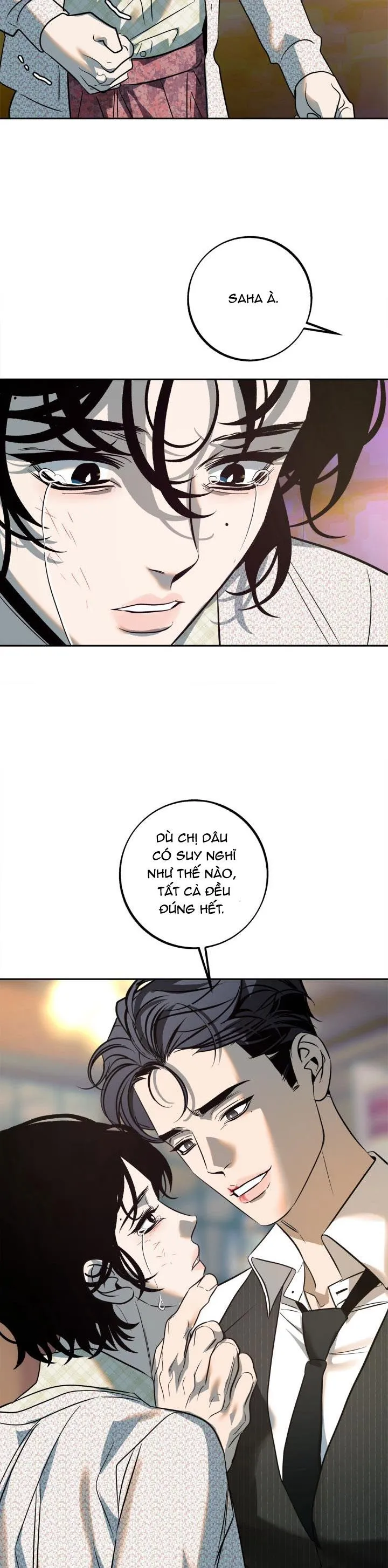 Sa Ha (Anh dâu x em chồng) Chapter 25 Trang 15