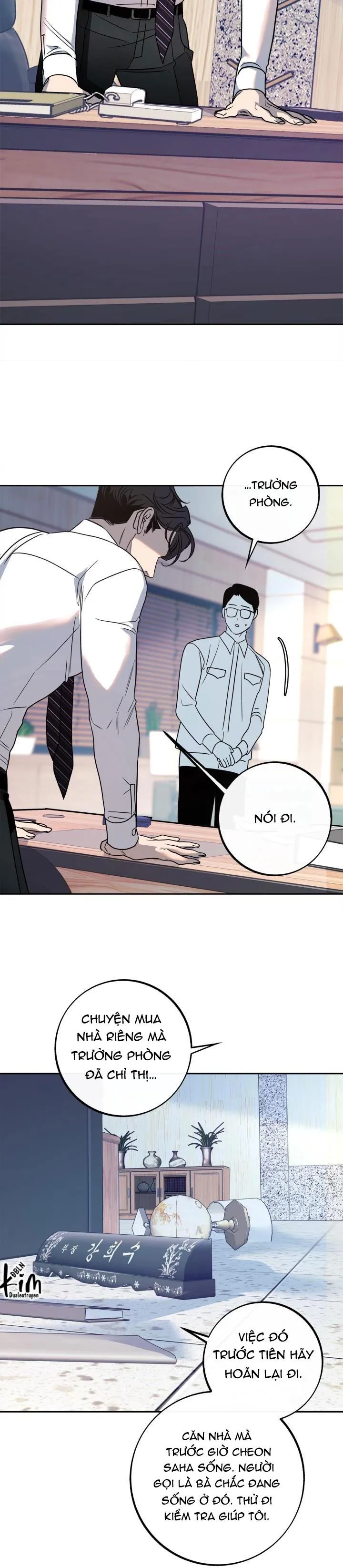 Sa Ha (Anh dâu x em chồng) Chapter 27 Trang 3