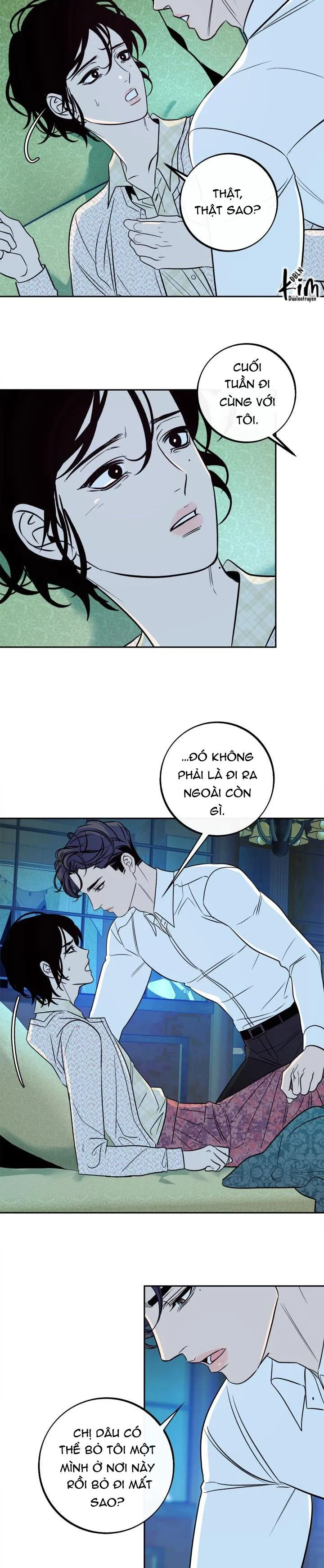Sa Ha (Anh dâu x em chồng) Chapter 27 Trang 21