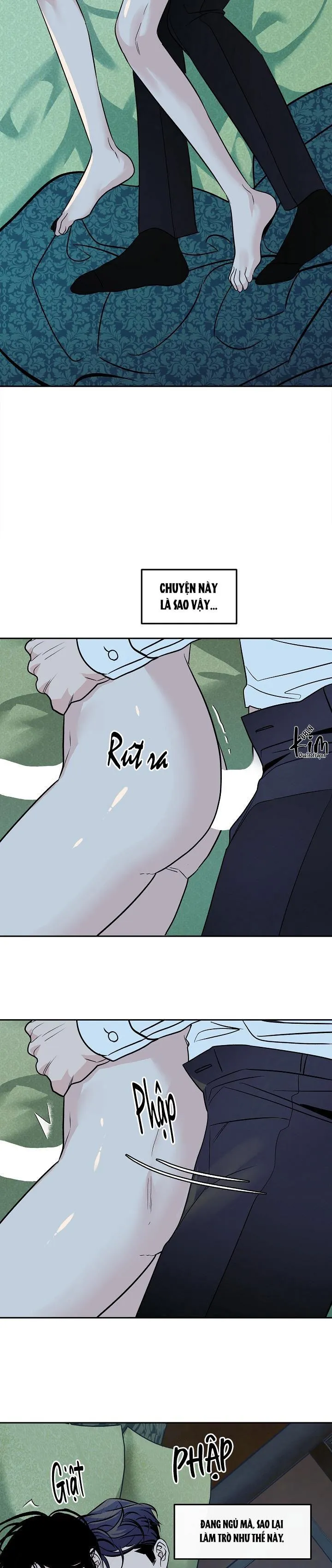 Sa Ha (Anh dâu x em chồng) Chapter 28 Trang 4