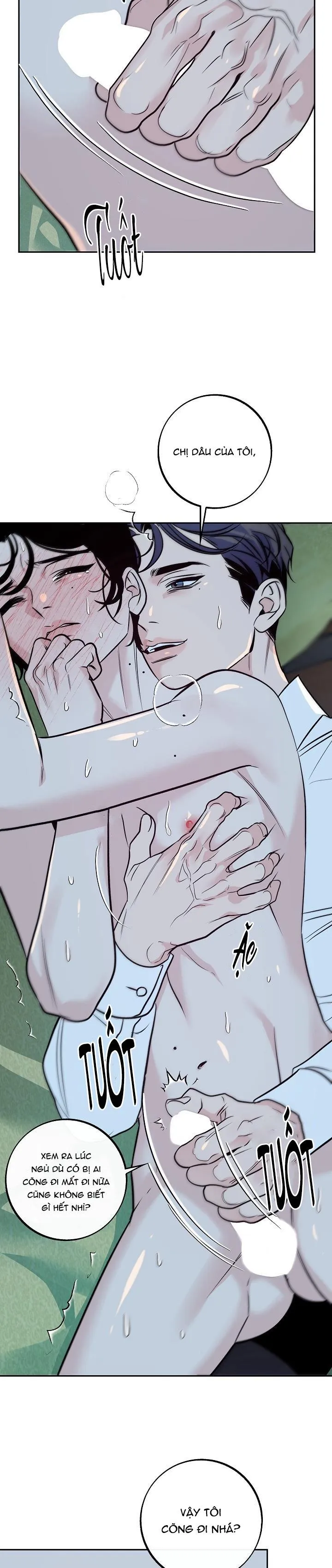 Sa Ha (Anh dâu x em chồng) Chapter 28 Trang 9