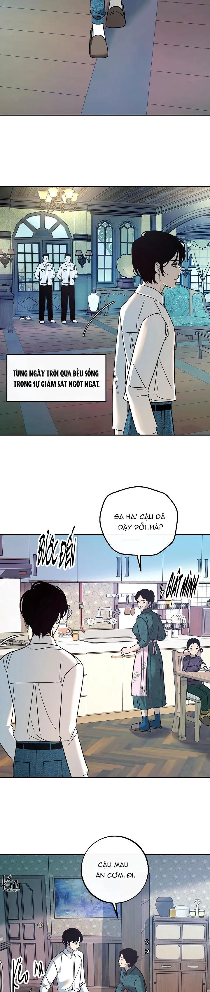 Sa Ha (Anh dâu x em chồng) Chapter 30 Trang 3