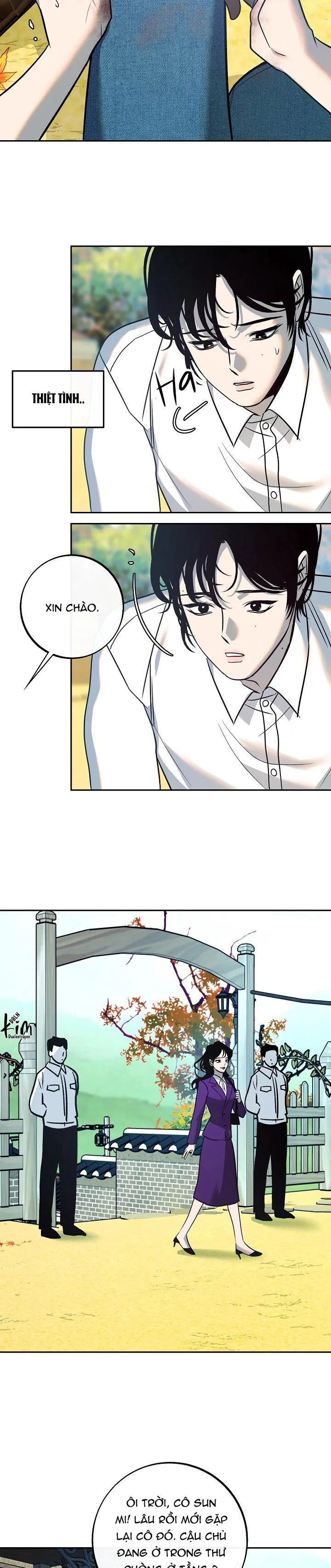 Sa Ha (Anh dâu x em chồng) Chapter 30 Trang 10