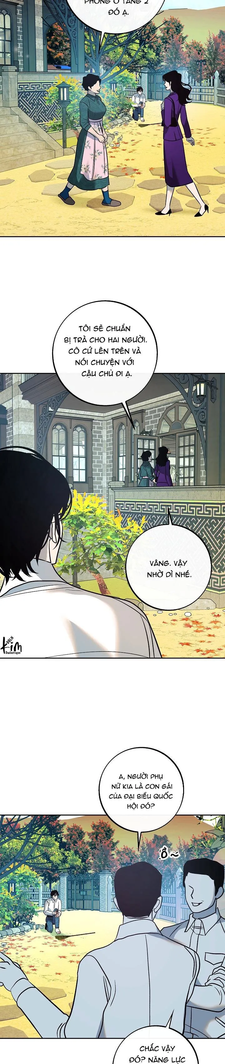Sa Ha (Anh dâu x em chồng) Chapter 30 Trang 11