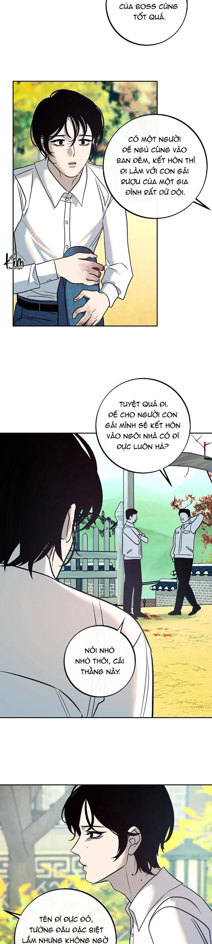 Sa Ha (Anh dâu x em chồng) Chapter 30 Trang 12