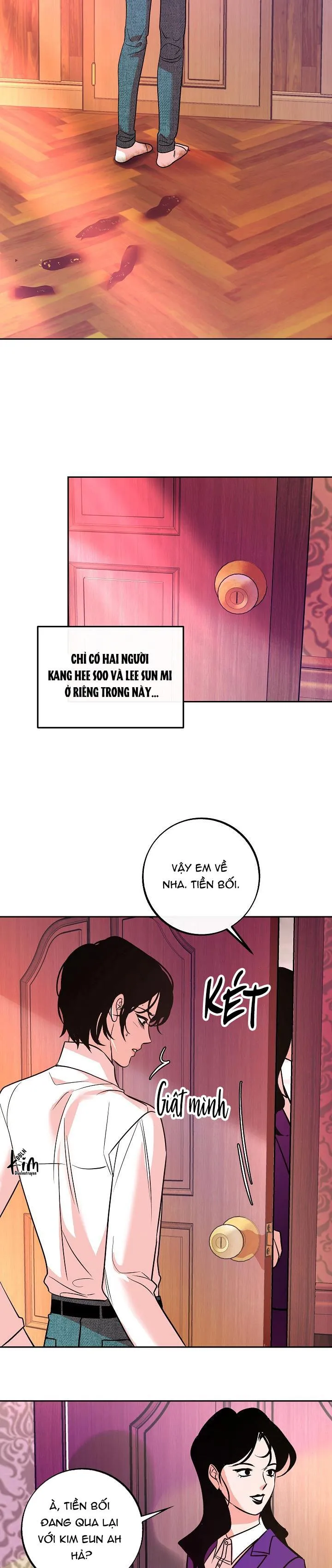 Sa Ha (Anh dâu x em chồng) Chapter 30 Trang 17