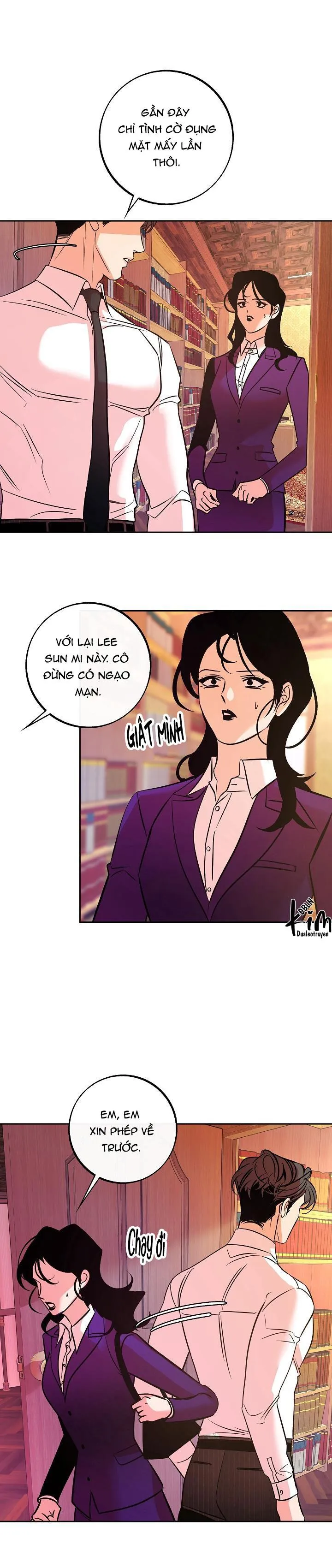 Sa Ha (Anh dâu x em chồng) Chapter 30 Trang 21