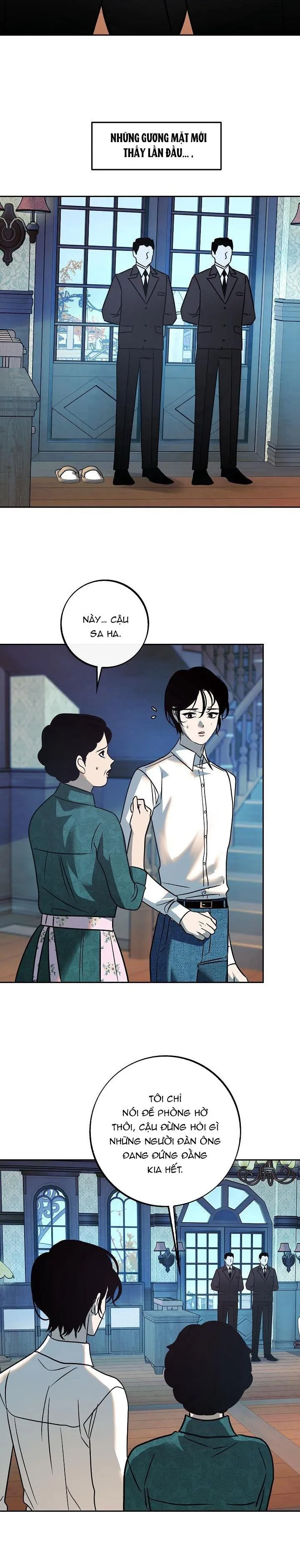 Sa Ha (Anh dâu x em chồng) Chapter 33 Trang 4