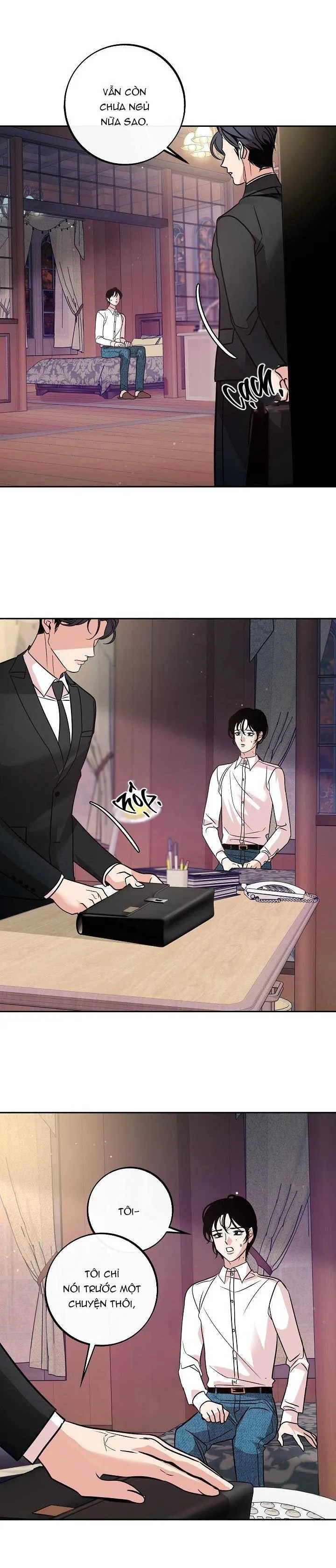 Sa Ha (Anh dâu x em chồng) Chapter 33 Trang 8