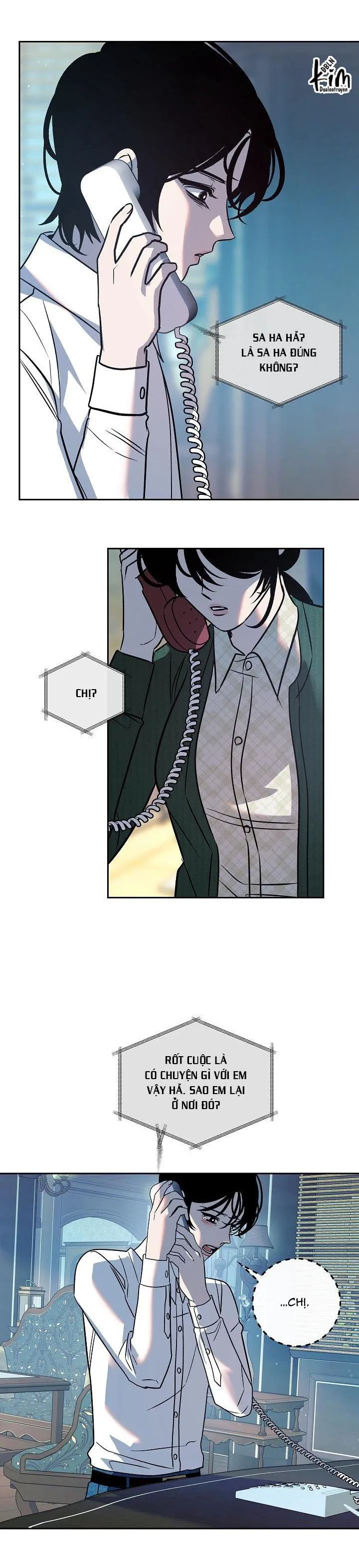 Sa Ha (Anh dâu x em chồng) Chapter 33 Trang 20