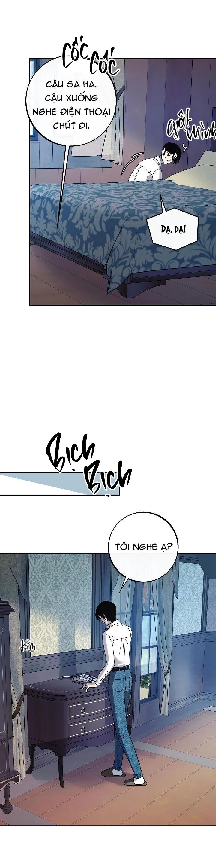 Sa Ha (Anh dâu x em chồng) Chapter 34 Trang 8