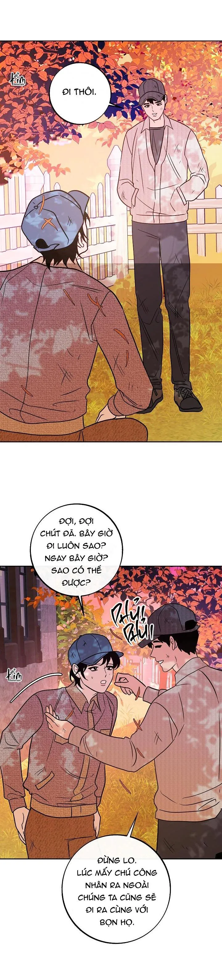 Sa Ha (Anh dâu x em chồng) Chapter 34 Trang 22