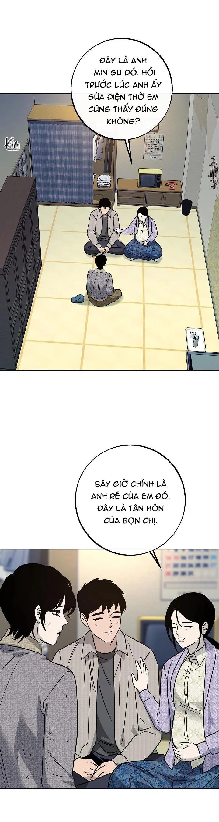 Sa Ha (Anh dâu x em chồng) Chapter 35 Trang 9