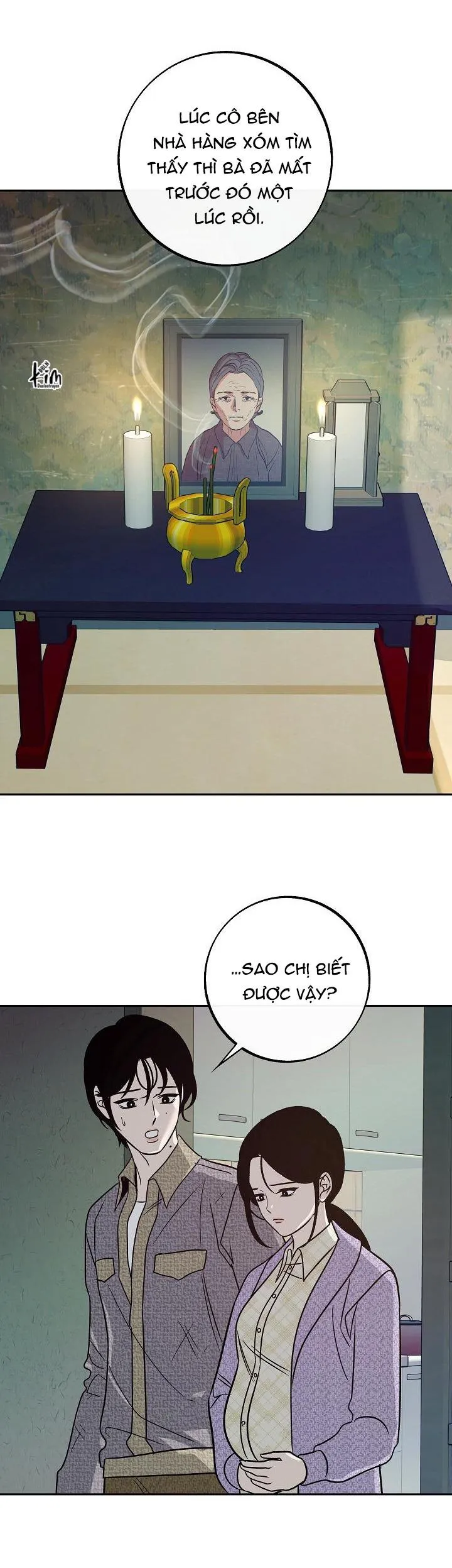 Sa Ha (Anh dâu x em chồng) Chapter 35 Trang 12