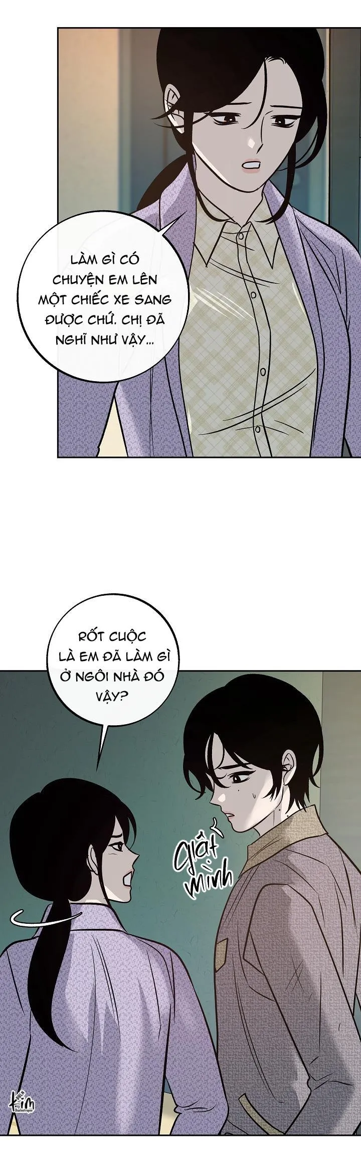 Sa Ha (Anh dâu x em chồng) Chapter 35 Trang 14