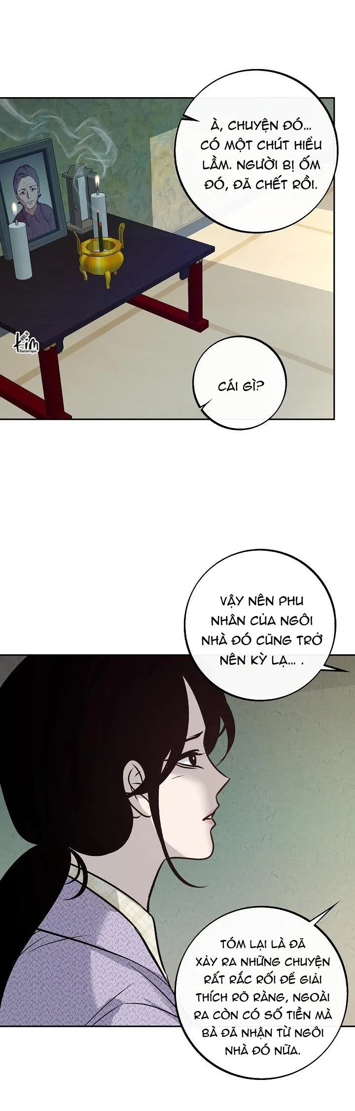 Sa Ha (Anh dâu x em chồng) Chapter 35 Trang 17