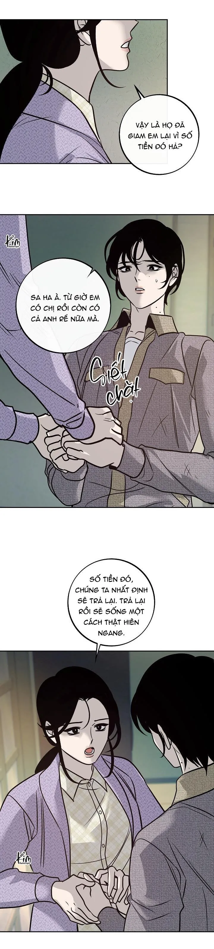 Sa Ha (Anh dâu x em chồng) Chapter 35 Trang 18