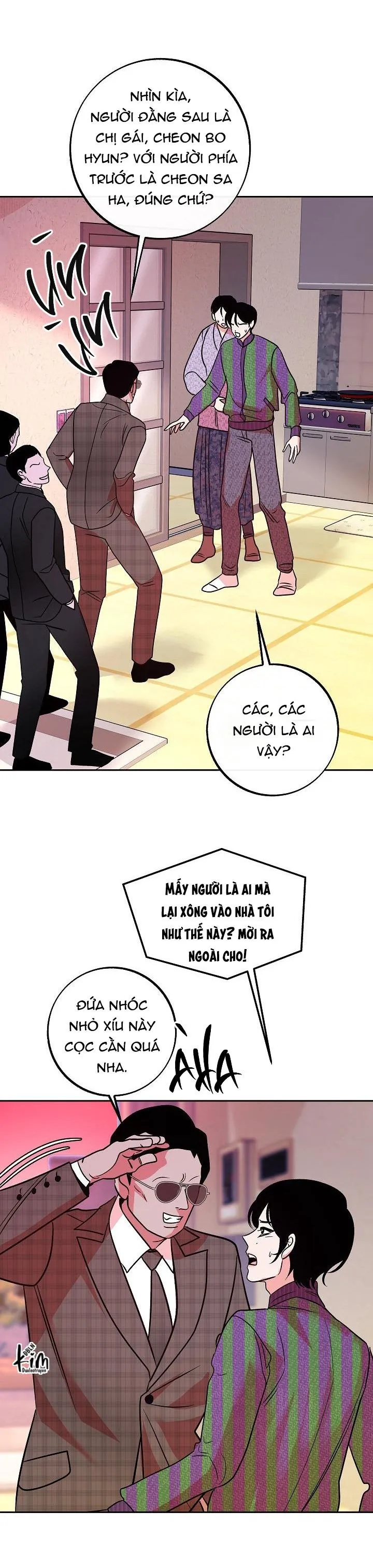 Sa Ha (Anh dâu x em chồng) Chapter 36 Trang 6