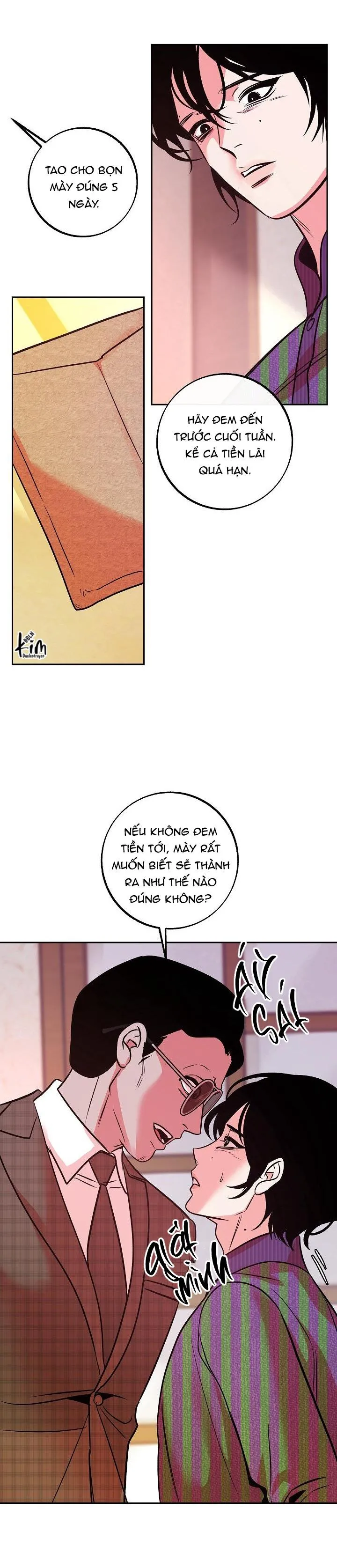 Sa Ha (Anh dâu x em chồng) Chapter 36 Trang 8